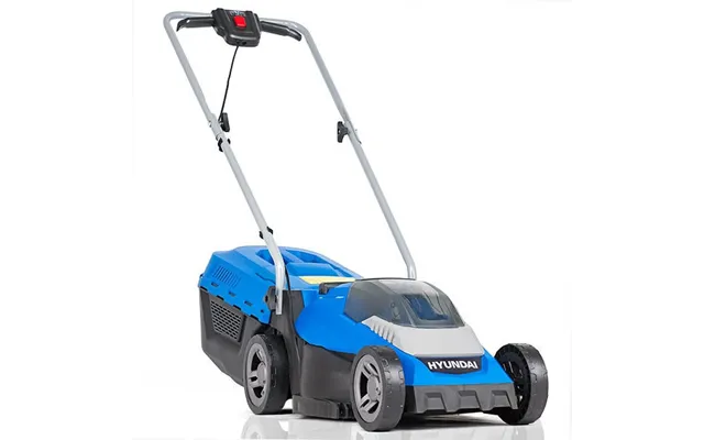 Hyundai 32cm 40v Battery Powered Cordless Lawnmower Rear Roller