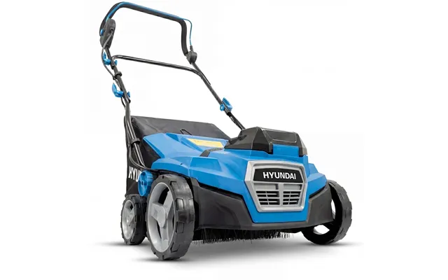 Hyundai 38cm 15 40v 2x20v Cordless Artificial Grass Sweeper Brush - Brushless