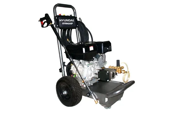Hyundai 420cc 4000psi 275 Bar Petrol Pressure Washer Annovi Reverberi Pump