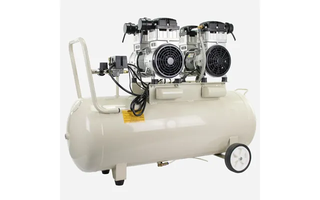 Hyundai 4hp Electric 100 Litre Silent Air Compressor