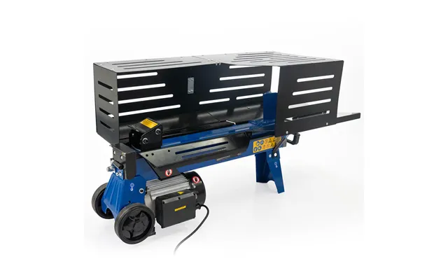 Hyundai 5 Tonne Horizontal Electric Log Splitter With Hydraulic Ram