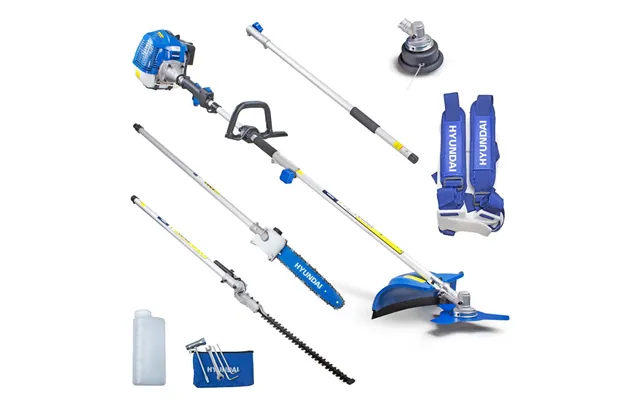 Hyundai 52cc Petrol 5 In 1 Garden Multi Function Tool