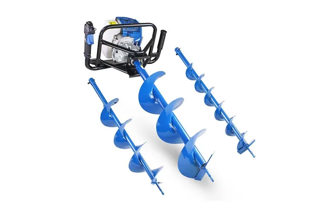 Hyundai 52cc Petrol Earth Auger Borer And Drill