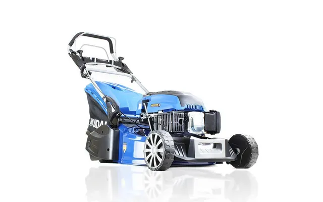 Hyundai 53cm 196cc Self-propelled Petrol Roller Lawnmower