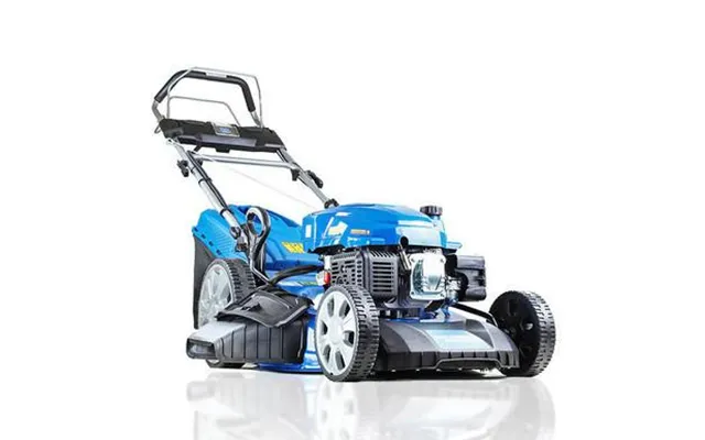 Hyundai 53cm 224cc 4-in-1 Electric-start Self-propelled Petrol Lawnmower