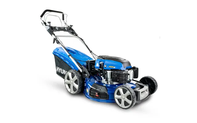Hyundai 56cm 196cc 4-in-1 Electric-start Self-propelled Petrol Lawnmower