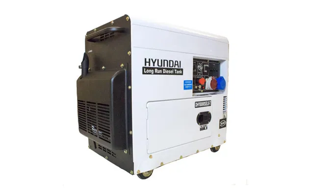 Hyundai 5.8kw Silent Long Run Diesel Generator