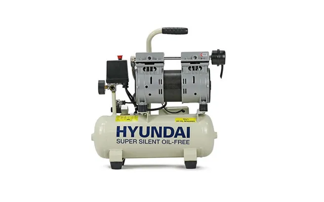 Hyundai 8 Litre Silenced Air Compressor