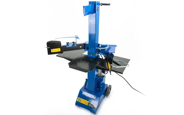Hyundai 8 Tonne Vertical Electric Log Splitter With Hydraulic Ram