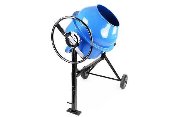 Hyundai Electric Cement Mixer 160 Litre Portable Concrete Mixer
