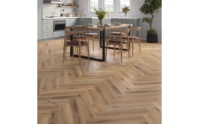 Infinite Flooring Oak Spc Lvt Grey Honey Wood Effect Micro Bevel Click 5x180x1220mm 2