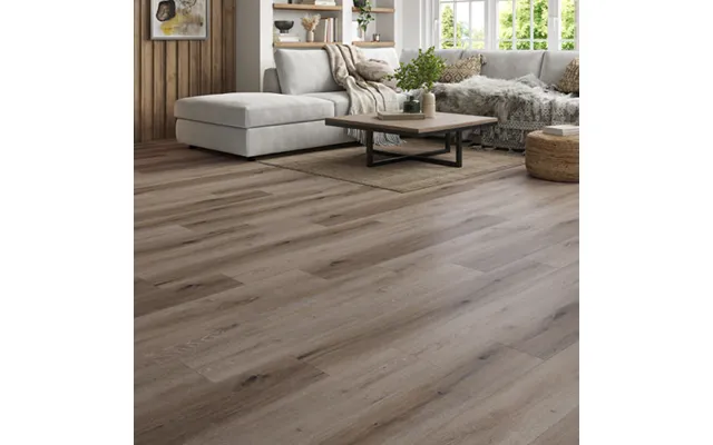 Infinite Flooring Oak Spc Lvt Wood Effect Micro Bevel Click 6