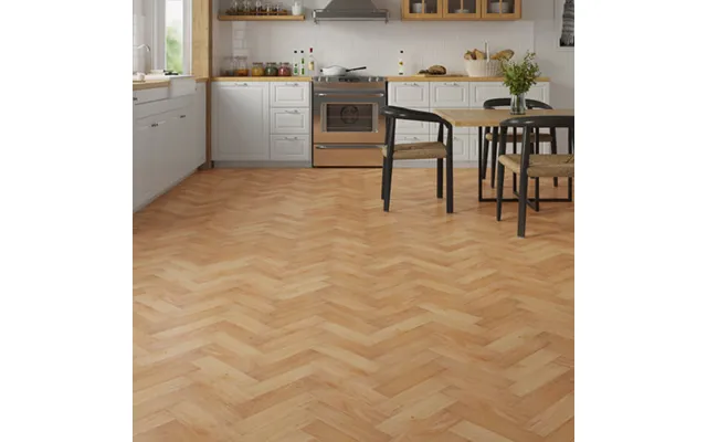 Infinite Flooring Rustic Engineered Oak Herringbone Brushed Oiled T&g 10x80x300mm 0