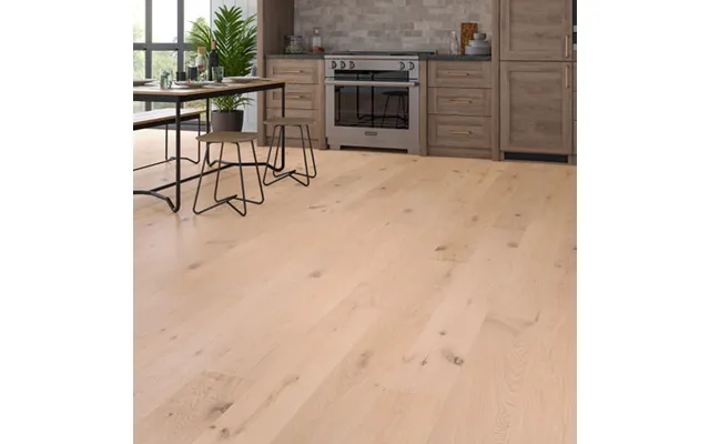 Infinite Flooring Rustic Engineered Oak Smooth Lacquered T&g 14x190x1900mm 2