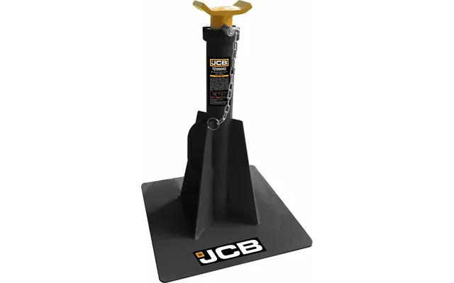 Jcb 10 Tonne Axle Stand - 450-698mm Lift Automotive Tool
