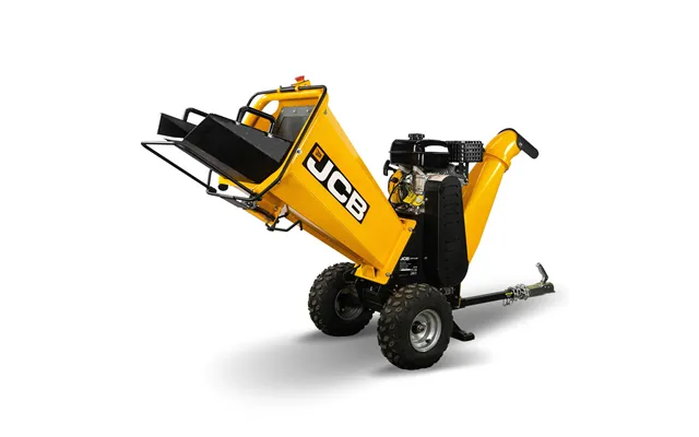 Jcb 100mm 4 Heavy-duty Petrol Wood Chipper 7.5hp - 224cc 4-stroke