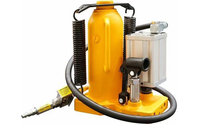 Jcb 12 Tonne Hydraulic Bottle Jack - 500 Mm Maximum Lifting Height