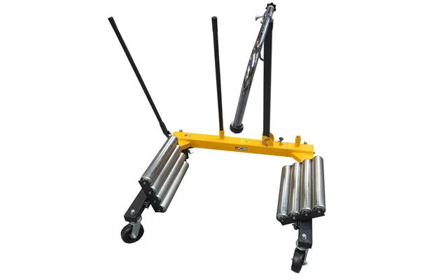 Jcb 1.5 Tonne Automotive Hydraulic Wheel Removal Trolley 750mm Maximum Height