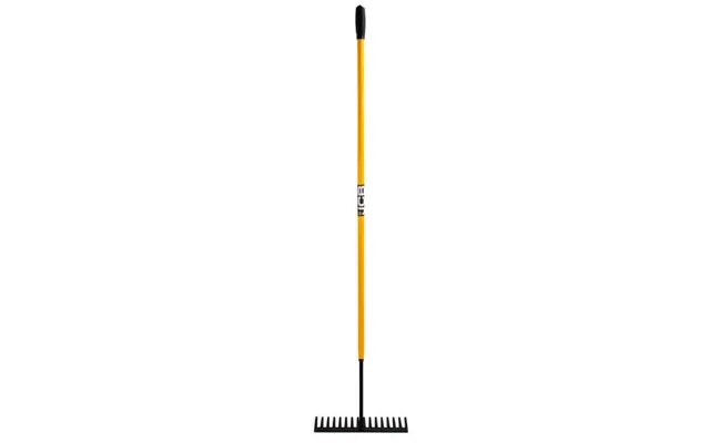 Jcb 170cm Contractors Rake - 16 Teeth Carbon Steel
