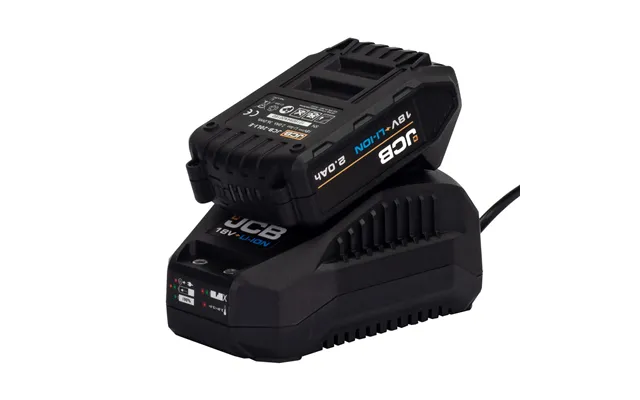 Jcb 18v 2.0ah Lithium-ion Battery And 2.4a Fast Charger product image