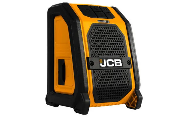 Jcb 18v Bluetooth Site Speaker Bare Unit