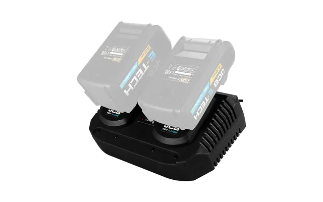 Jcb 18v Dual Charger Bare Unit