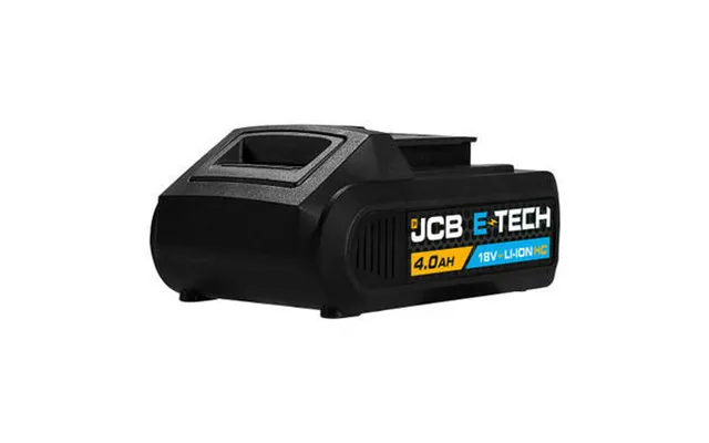 Jcb 18v E-tech Li-ion Battery 4.0ah product image