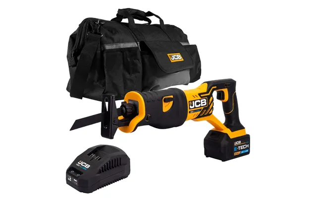 Jcb 18v Recip 1x5.0ah Lithium-ion Battery And Charger In 20 Kit Bag product image