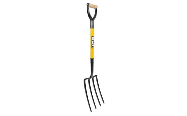 Jcb 190 X 280mm Professional Solid Forged Contractor Fork - Heavy-duty Steel