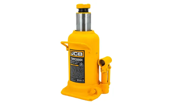 Jcb 20 Tonne Heavy-duty Automotive Hydraulic Bottle Jack - 525mm Maximum Lift