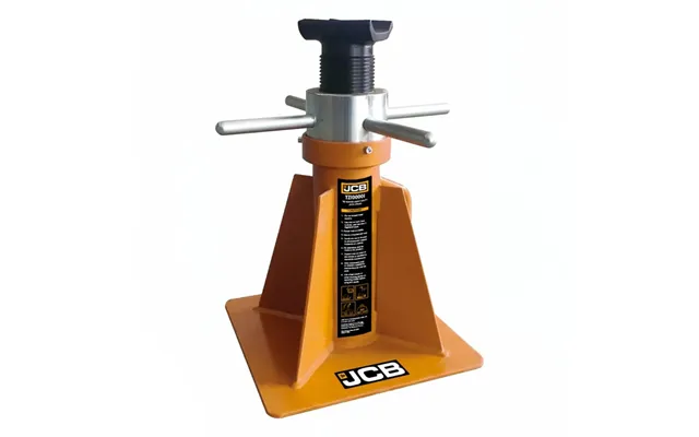 Jcb 20 Tonne Vehicle Axle Stand - 410-600mm Lift