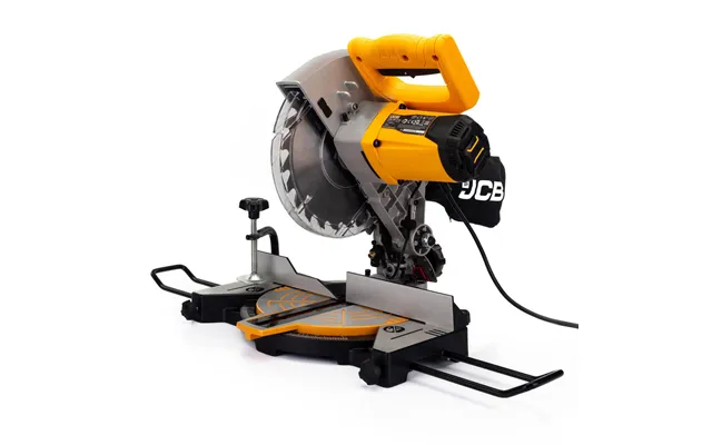 Jcb 210mm Compound Mitre Saw Bare Unit