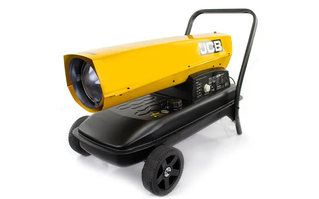 Jcb 215,000btu 63kw Diesel Space Heater 1300m Coverage - Diesel Or Kerosene