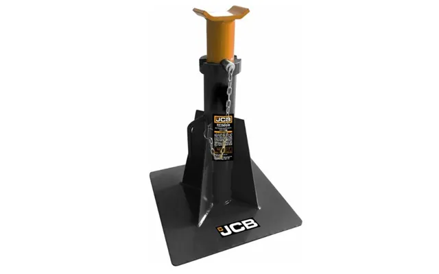 Jcb 25 Tonne Vehicle Axle Stand Set 2x - 680-968mm Maximum Lift