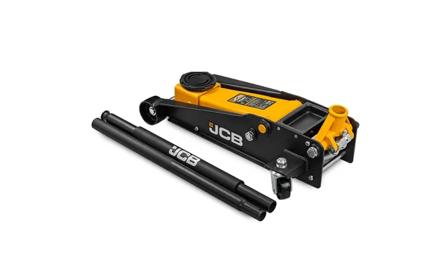 Jcb 3 Tonne Double-pump Hydraulic Trolley Jack