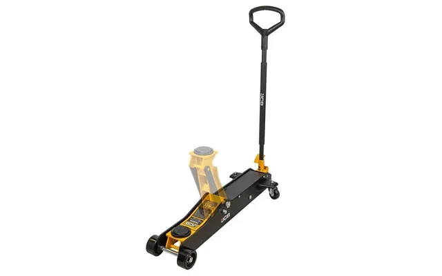 Jcb 3 Tonne Hydraulic Long Trolley Jack Heavy-duty 52mm