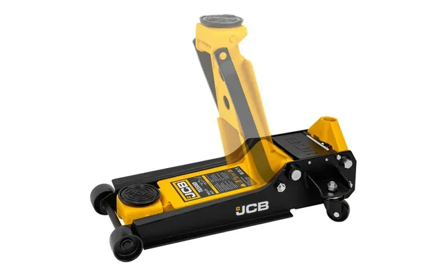 Jcb 3 Tonne Hydraulic Trolley Jack - Low-profile