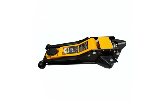 Jcb 3 Tonne Hydraulic Trolley Jack - Low-profile