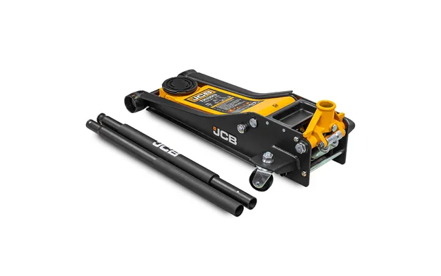 Jcb 3 Tonne Low-profile Double-pump Trolley Jack