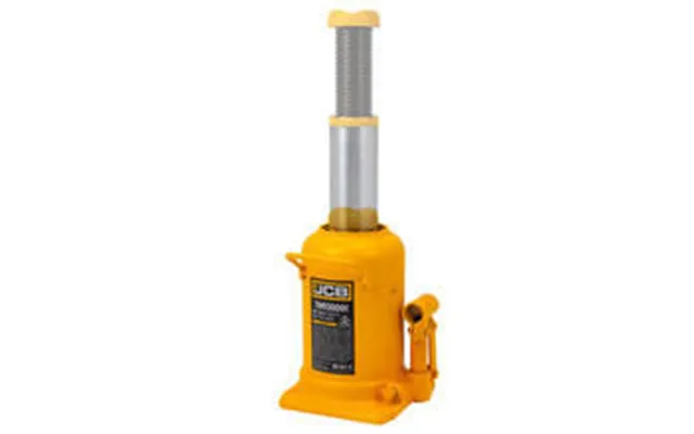 Jcb 30 Tonne Heavy-duty Automotive Hydraulic Bottle Jack - 510mm Maximum Lift