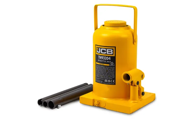 Jcb 32 Tonne Automotive Hydraulic Bottle Jack - 420mm Maximum Lift
