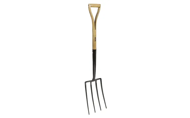 Jcb 4 Prong Carbon Steel Heritage Garden Fork