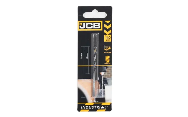 Jcb 4 X 75mm Multi Purpose Drill