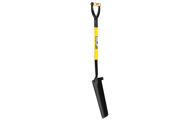 Jcb 400 X 180 110mm Blade Grafting Spade Newcastle Style Drain Master - Professional Solid Forged