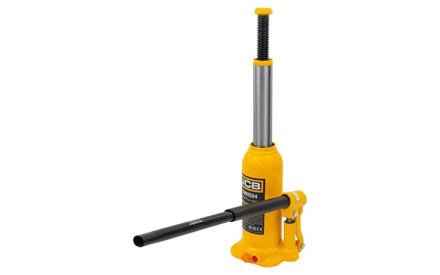Jcb 5 Tonne Automotive Hydraulic Bottle Jack - 402mm Maximum Lift