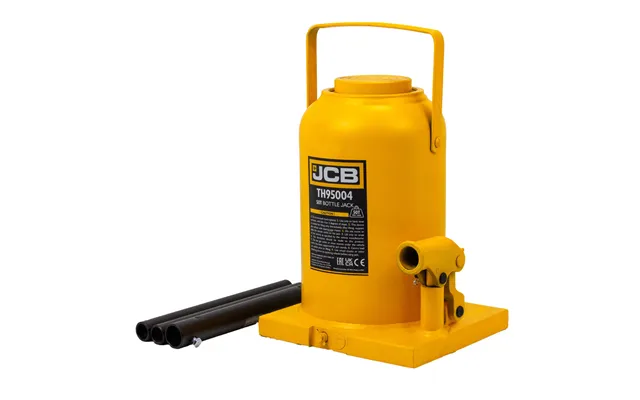 Jcb 50 Tonne Automotive Hydraulic Bottle Jack - 420mm Maximum Lift