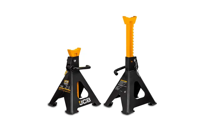 Jcb 6 Tonne Automotive Ratchet Axle Stand Set