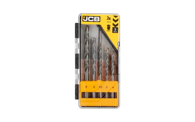 Jcb Masonry Drill Bit