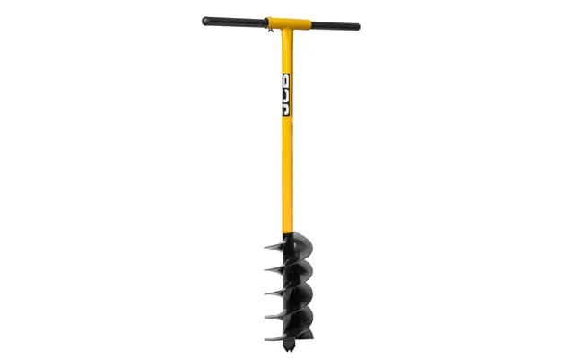 Jcb Professional 6 150mm Fence Post Auger - Heavy-duty Tubular Steel