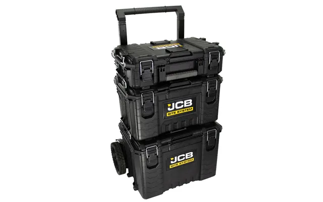 Jcb Site System - 3-piece Modular Tool Storage